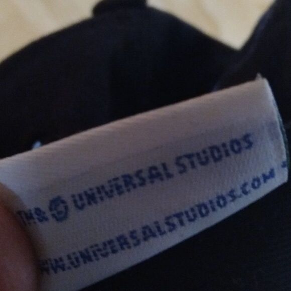 Vintage Universal Studios Flames Strap Back Hat - Picture 8 of 8